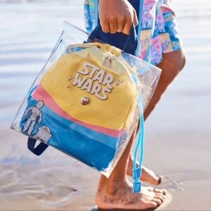 Disney x Star Wars Kids Swim Backpack NWT! Sale: $23 + discount ship!